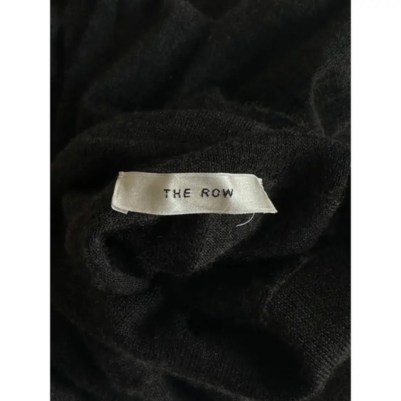 The Row Beautiful Demme cashmere turtleneck sweater Size S 70% Cashmere 30% Silk - Picture 4 of 5